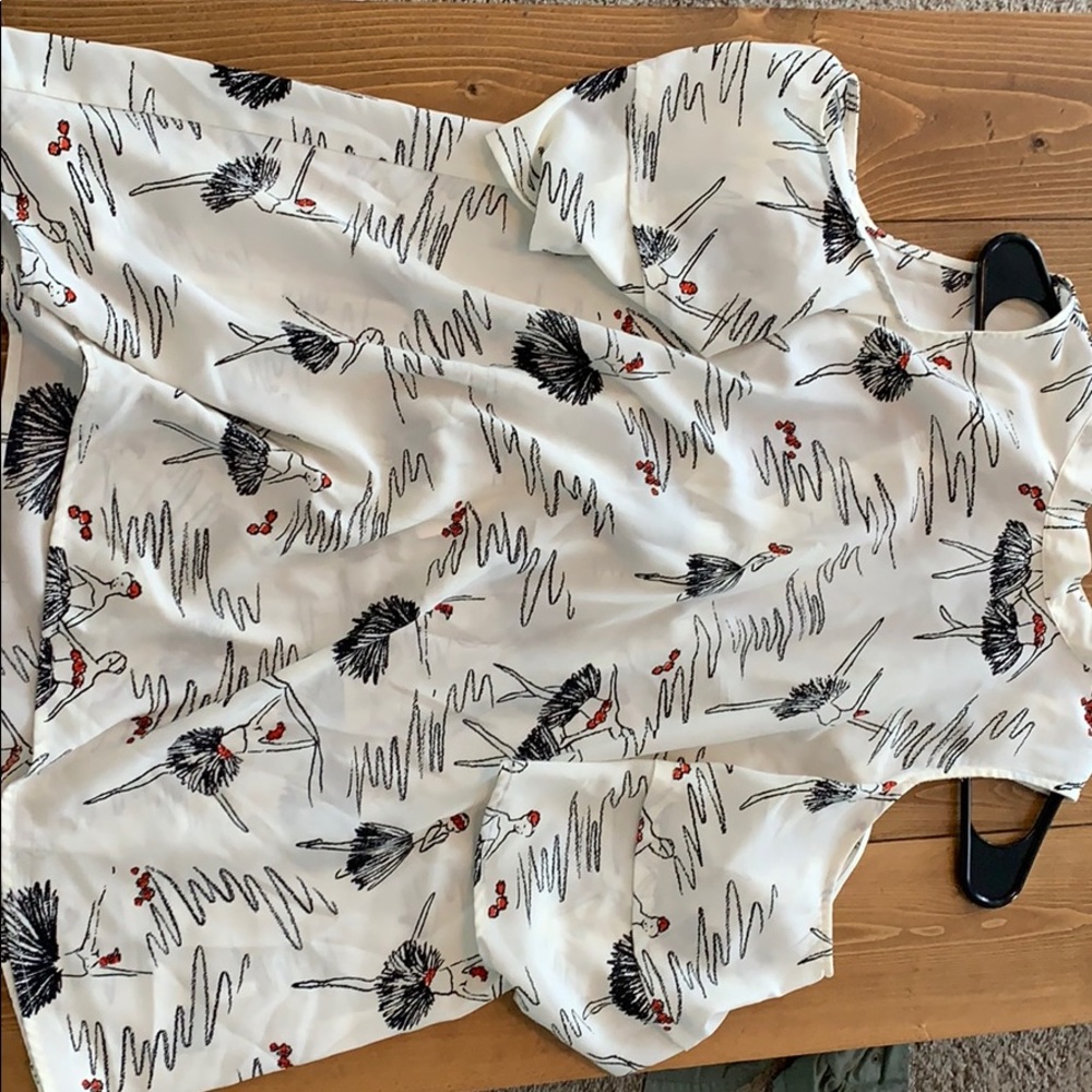 Anthropologie blouse